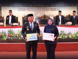DPRD Bulukumba Gelar Paripurna Penyerahan Ranperda RPJMD dan Pertanggungjawaban APBD 2024
