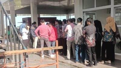 Konsumsi Obat Resep Dokter, 1 Orang Positif Tes Urine Dadakan di Gedung Pinisi