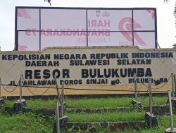 Besok, Polres Bulukumba Gelar Jalan Sehat Berhadiah Umroh