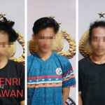 Tiga Oknum Mahasiswa Bulukumba Jadi Tersangka Kasus Sabu