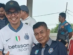 Andi Edy Manaf Puji Kerja Panitia Lokal dan Askab PSSI Bulukumba