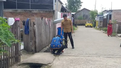 Developer perumahan di Bulukumba tanpa sistem drainase memadai