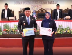 DPRD Bulukumba Gelar Paripurna Penyerahan Ranperda RPJMD dan Pertanggungjawaban APBD 2024