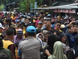 5000 Kupon Habis, Polres Bulukumba Sukses Gelar jalan Sehat