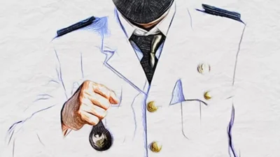 Kades Benteng Malewang Askar yang resmi mengajukan surat pengunduran diri sementara