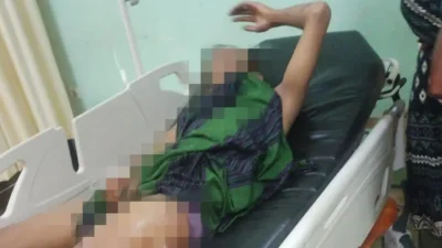 Ilustrasi insiden dua remaja di Bulukumba yang menjadi korban penikaman OTK usai hampir bersenggolan motor.
