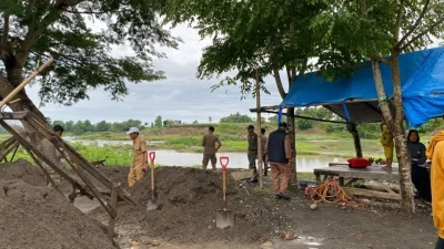 Pemkab Bulukumba menutup 7 titik tambang pasir ilegal di Kecamatan Ujung Loe