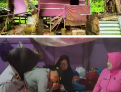 Polisi Bantu 2 Orang Lansia Di Bontotiro
