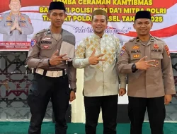 Anggota Polisi Lalulintas di Bulukumba Juara 1 Lomba Da’i Polri