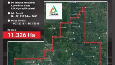 Penolakan warga terhadap rencana tambang emas di Sinjai yang mengancam lingkungan Bulukumba