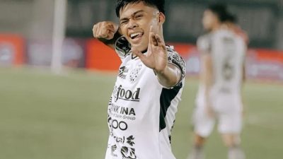 Rahmat Arjuna Pemain Sepak Bola Kelahiran Bulukumba Bela Timnas U-23