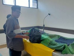 Jenazah Ambo Sakka, Jukir Yang Tewas di Teras Rumah Dimakamkan