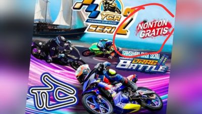 Yamaha Cup Race Seri 2 Bergulir di Sirkuit Titik Nol Tanjung Bira, Jadwalnya