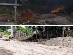 Warga Keluhkan Tambang Galian C Dekat Kompleks Perumahan di Bulukumba 