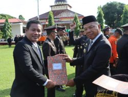 Aiptu Lukman Polisi Berprestasi  Diganjar Penghargaan 