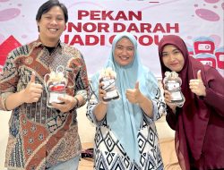 Lima Hari Donor Darah, Huadi Group Bantu Jaga Stok Darah RSUD Bantaeng