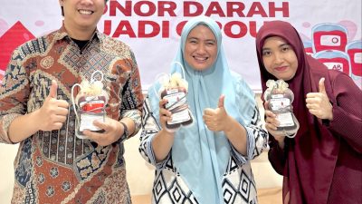 Lima Hari Donor Darah, Huadi Group Bantu Jaga Stok Darah RSUD Bantaeng