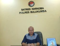 Polda Sulsel Sebut Target Operasi Nihil Ops Antik, Polres Bulukumba Ringkus Tiga TO Pelaku Narkoba