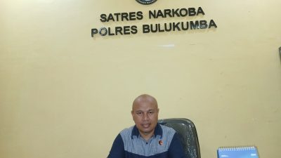 Polda Sulsel Sebut Target Operasi Nihil Ops Antik, Polres Bulukumba Ringkus Tiga TO Pelaku Narkoba