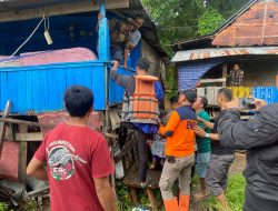 Banjir Landa Bulukumba, BPBD Sigap Evakuasi Warga, Bupati Tetapkan Status Siaga 1