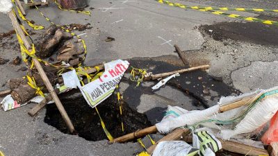 DPRD Soroti Kerusakan Jalan Nasional di Bulukumba