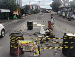 Jalan Nasional Yang Rusak di Bulukumba Tak Kunjung Diperbaiki
