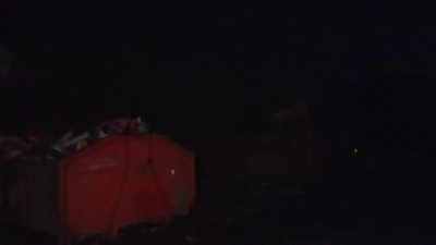 Kontainer Sampah di Pasar Sentral Dipindahkan ke Belakang Stadion