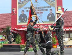 Resmi, Kombes Pol Muhammad Ridwan Gantikan Heri Novianto Jabat Dansat Brimob Polda Sulsel