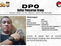 Terlibat Kasus Narkoba, Warga Lembang Lohe Kajang Jadi DPO