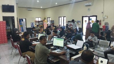 Pemohon SKCK Membludak, Polres Bulukumba Siapkan 2000 Lembar Blangko