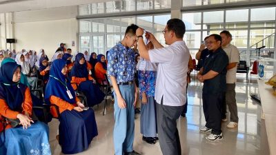 Wabup Bulukumba Berbagi Pengalaman Saat dilantik Prabowo di Pembukaan English Camp