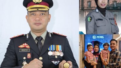 Kapolres Bulukumba Bangga, ada Anggota Polwan Raih Beasiswa ke Inggris
