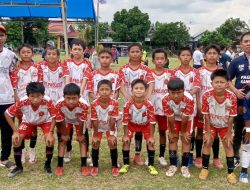 Sepak Bola Usia Dini Harum Lestari CUP II Berakhir, ini Juaranya