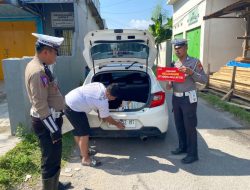Hari Ketiga Operasi Patuh di Bulukumba, Polisi Kedepankan Pencegahan