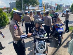 Operasi Patuh Berakhir, Segini Jumlah Kendaraan Ditindak di Bulukumba