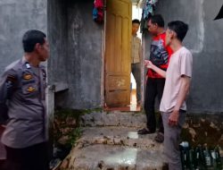 Polisi Olah TKP di Rumah Korban Pencurian Uang Rp80 Juta di Bontonyeleng