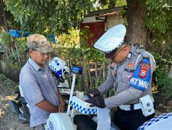 Hari Kelima Operasi Patuh di Bulukumba , Polisi Sebut Sudah Minim Pelanggar
