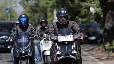 Misi Besar Touring Teratai Motorcycle Club Brimob Polda Sulsel