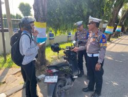 Pengguna Knalpot Brong Paling Banyak Terjaring Dalam Operasi Patuh 2025