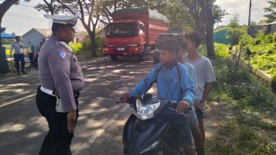 Operasi Patuh Hari Kesebelas di Bulukumba, Pelanggar ini Banyak Ditilang