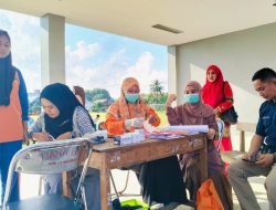 71 Calon Paskibraka Kecamatan Gantarang Lolos Tes Kesehatan