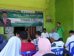 Legislator Samsir Terima Aspirasi Masyarakat Taccorong Gantarang