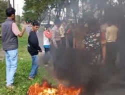 Demo di Lonsum Ricuh, Satu Orang Diduga Jadi Korban Pengeroyokan