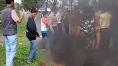Demo di Lonsum Ricuh, Satu Orang Diduga Jadi Korban Pengeroyokan