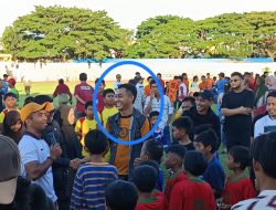 Pengurus Askab PSSI Dapat Motor Baru