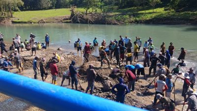 Kades Bontonyeleng Hidupan Kembali Warisan Leluhur Dengan Gotong Royong