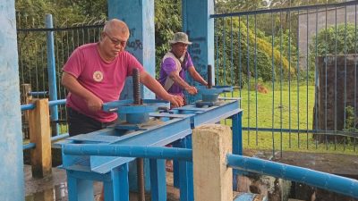 Malas Kerja Bakti, Kades Bontonyeleng Ancam Tutup Pintu Air ke Palambarae