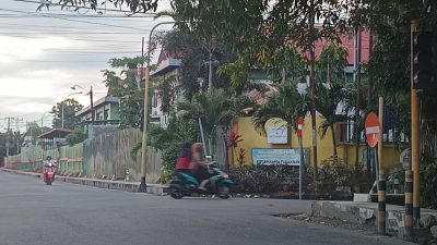 Rambu Jalan Satu Jalur ke RSUD Andi Sultan Daeng Radja Hanya Pajangan