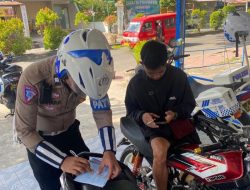 Operasi Patuh Hari Ketujuh, Polisi Tilang Pengendara Dibawah Umur