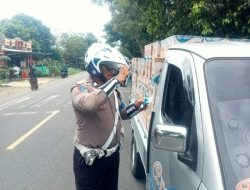 Ingat, Besok Polisi Kembali Gelar Sweeping di Bulukumba, Disini Lokasinya!
